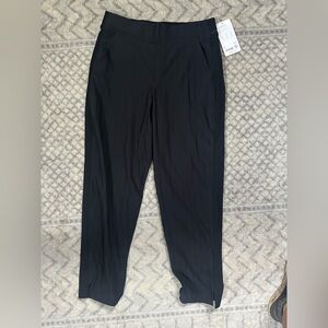 Athleta Black Straight Leg Pants